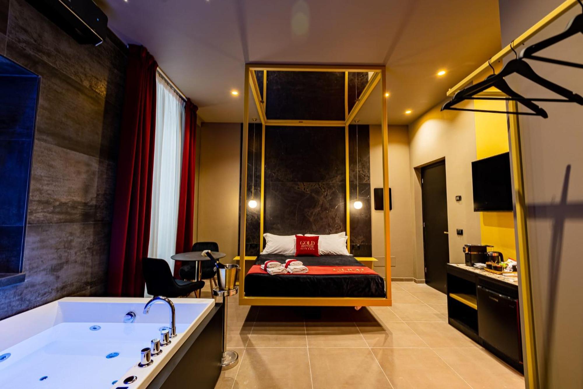 Gold Boutique Suite & Spa Палермо Экстерьер фото