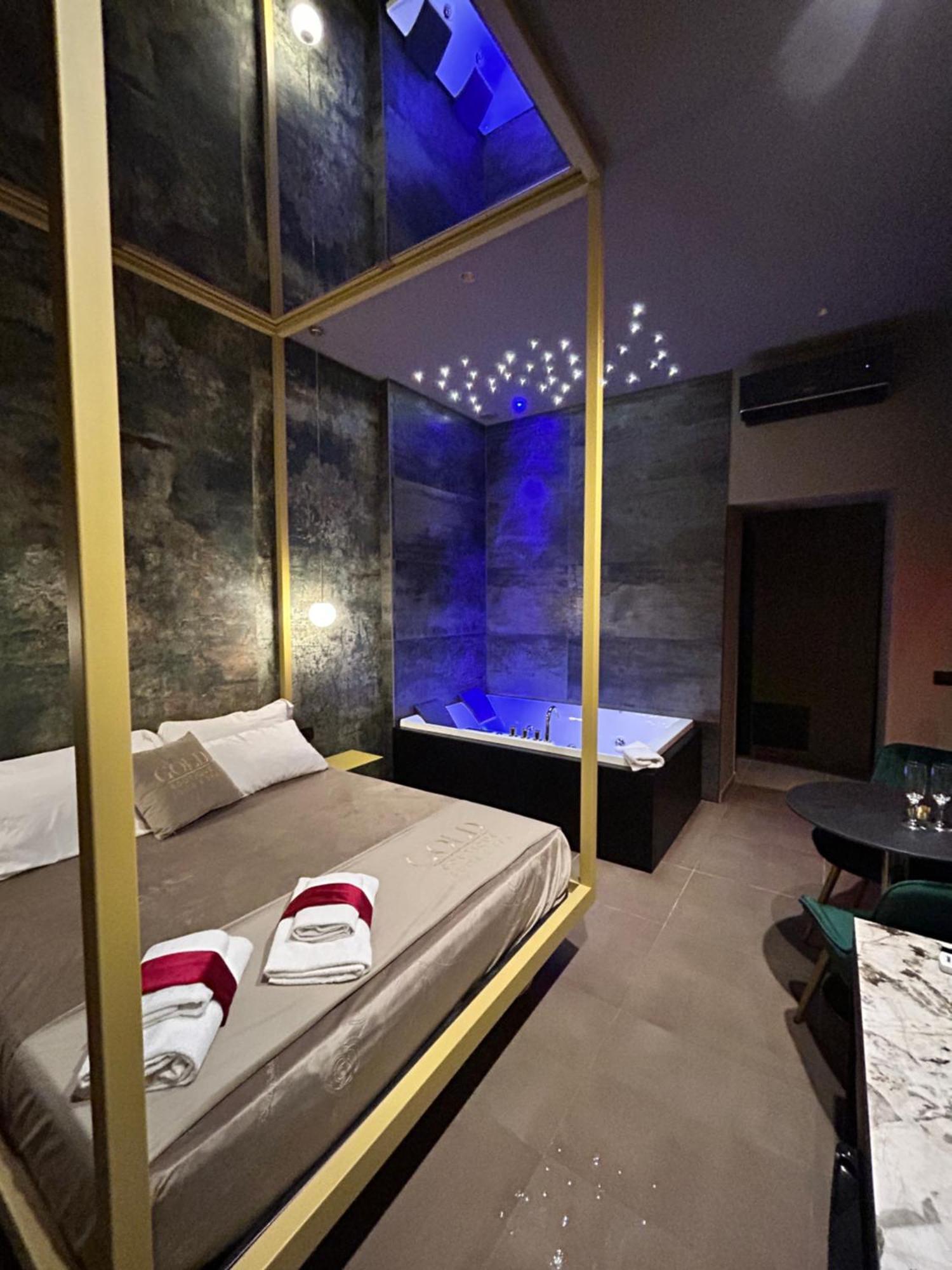 Gold Boutique Suite & Spa Палермо Экстерьер фото