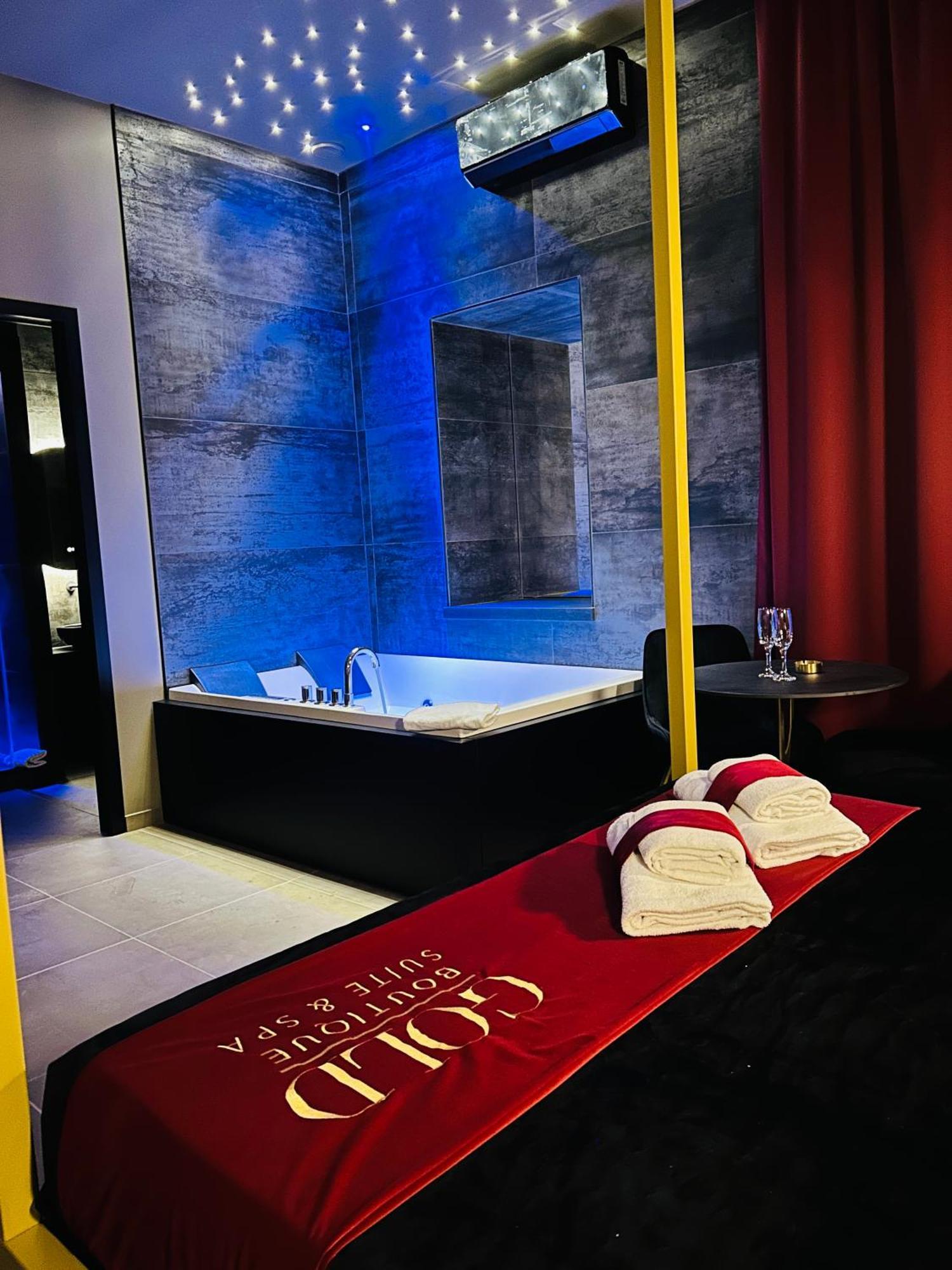 Gold Boutique Suite & Spa Палермо Экстерьер фото
