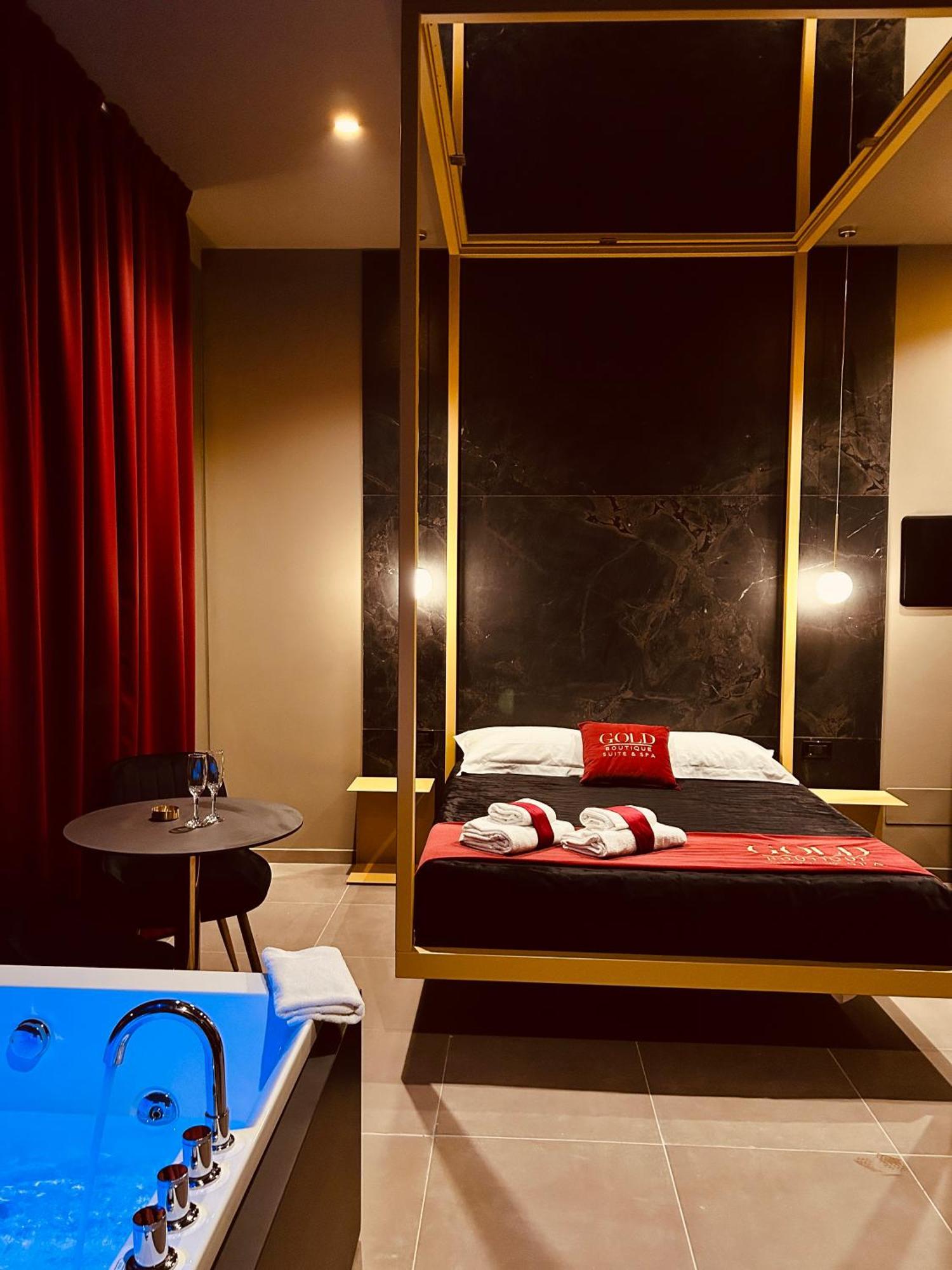 Gold Boutique Suite & Spa Палермо Экстерьер фото