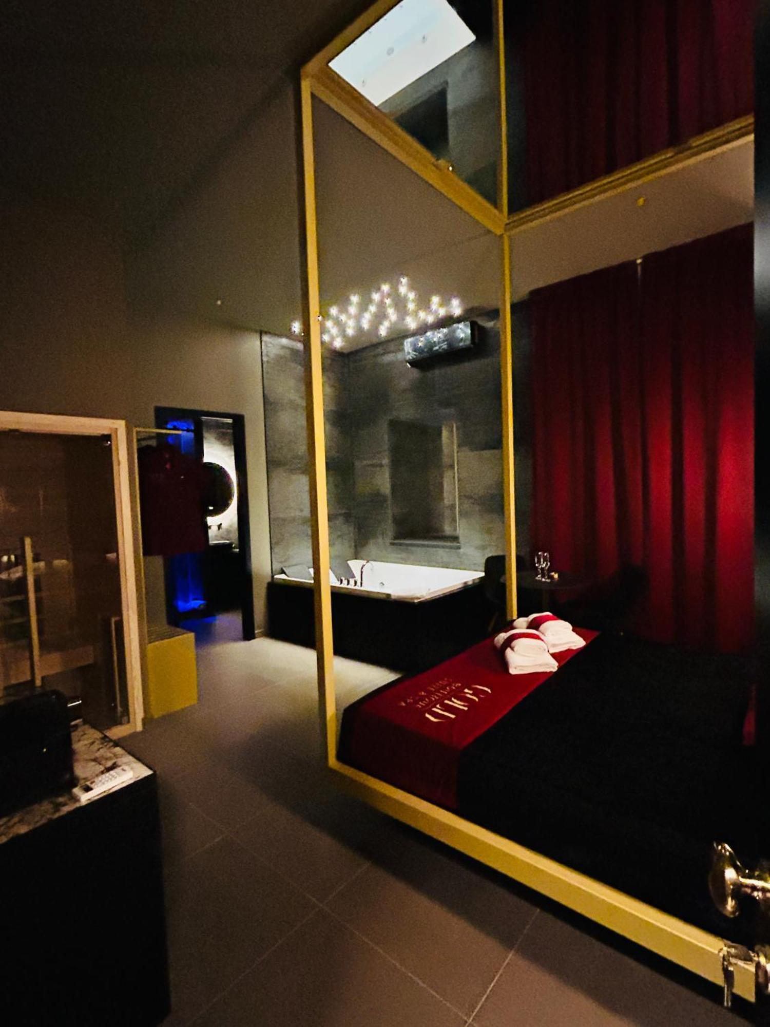 Gold Boutique Suite & Spa Палермо Экстерьер фото