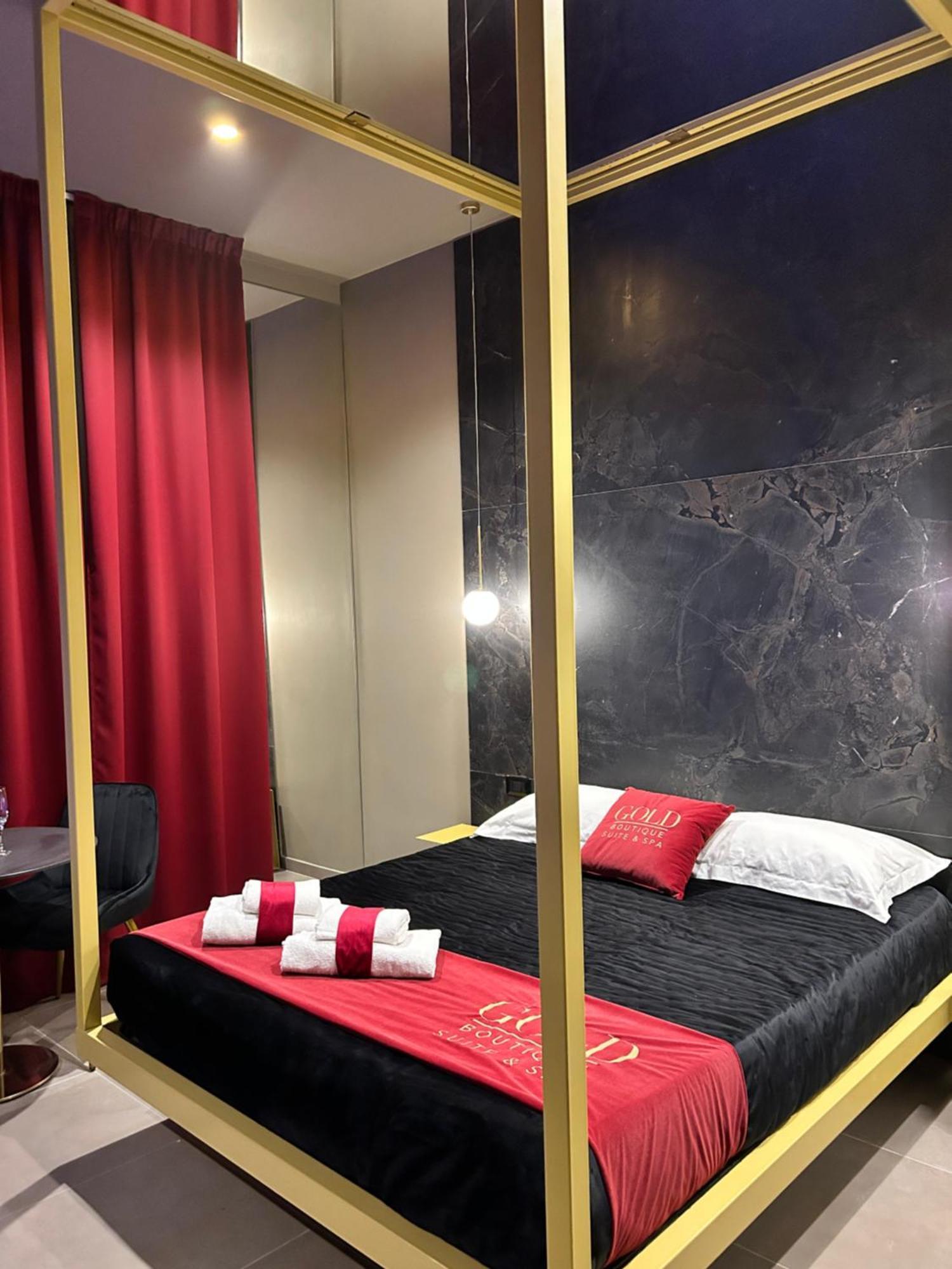 Gold Boutique Suite & Spa Палермо Экстерьер фото