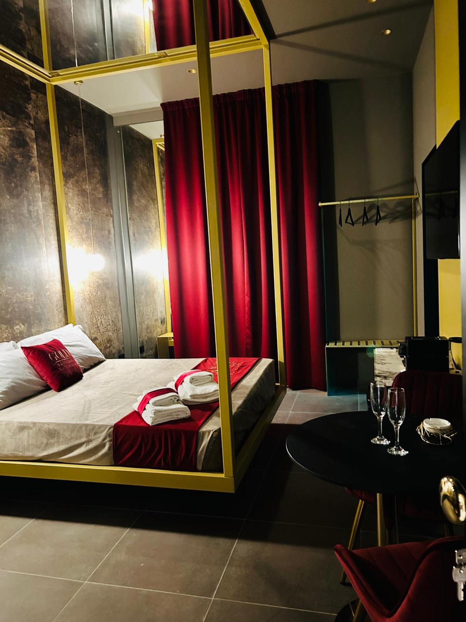 Gold Boutique Suite & Spa Палермо Экстерьер фото